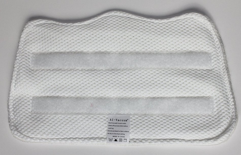 6 pc Microfiber Pads (XT3101) for Shark Steam Mop S3101, S3250, S3202 N2