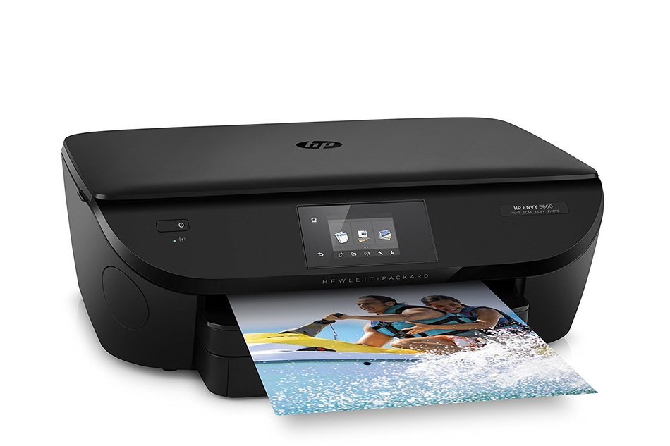 HP Envy 5660 Wireless All-In-One Inkjet Printer and Ink Bundle N3