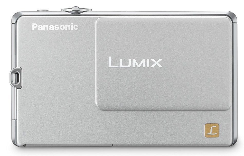 Panasonic Lumix DMC-FP1 12.1 MP Digital Camera with 4x Optical Image Stabilized Zoom and 2.7-Inch LCD (Silver)