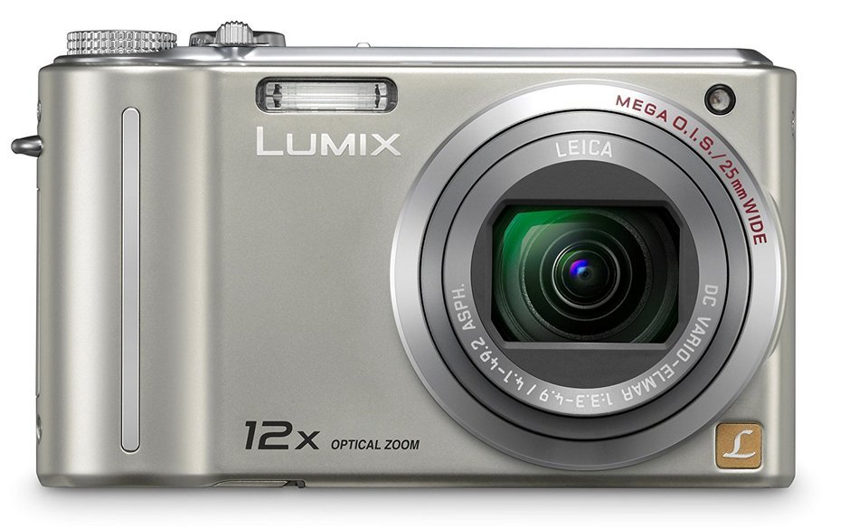 Panasonic Lumix DMC-ZS1 10MP Digital Camera with 12x Wide Angle MEGA Optical Image Stabilized Zoom and 2.7 inch... N3