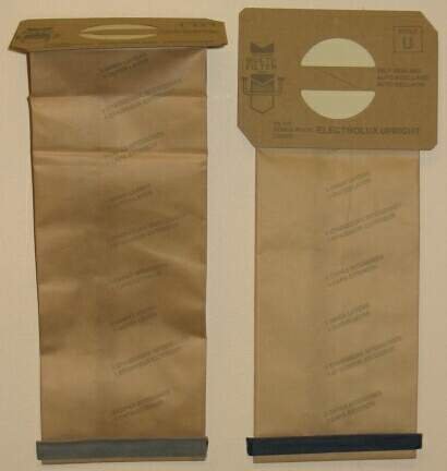 12 Electrolux Upright Style U Allergy Vacuum bags Aerus, Epic, Prolux, Discovery, Genesis, Lux Vacuum Cleaners...