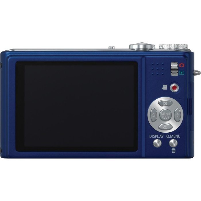 Panasonic Lumix DMC-ZR3 14.1 MP Digital Camera with 8x Optical Image Stabilized Zoom and 2.7-Inch LCD (Blue) N3