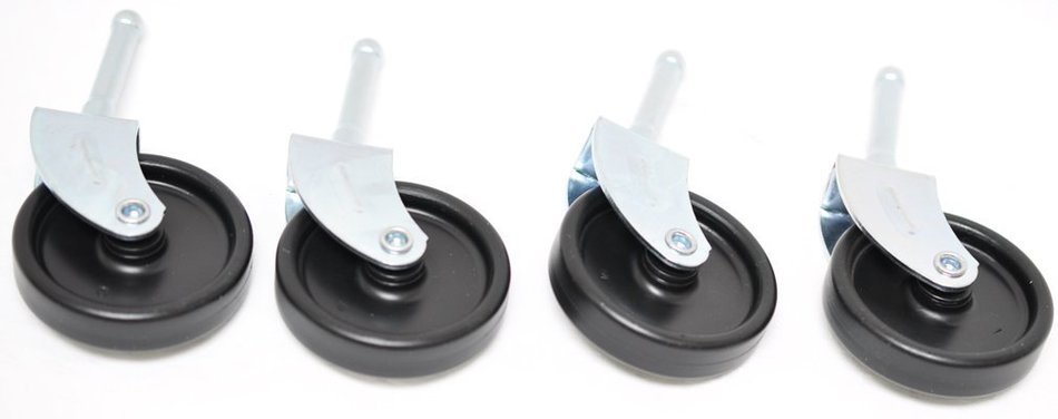 Shop Vac Castor Set, Fits Most Shop Vac Cansiters 42042-00