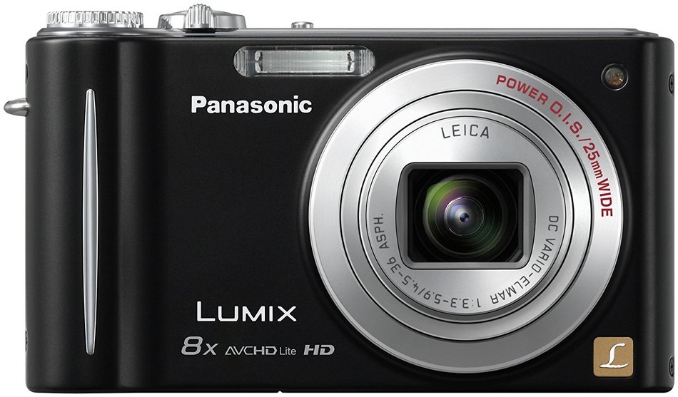 Panasonic Lumix DMC-ZR3 14.1 MP Digital Camera with 8x Optical Image Stabilized Zoom and 2.7-Inch LCD (Blue) N4