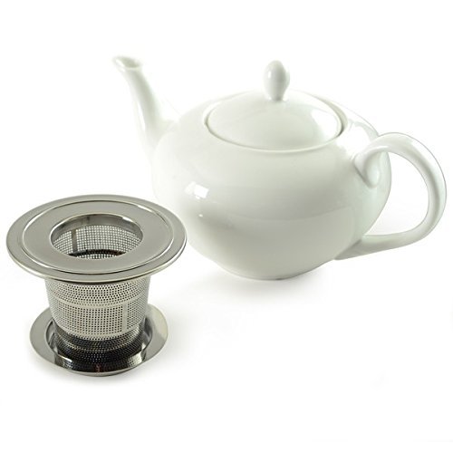 Norpro Collapsible Stainless Steel Tea Strainer (1) N2