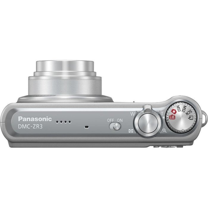Panasonic Lumix DMC-ZR3 14.1 MP Digital Camera with 8x Optical Image Stabilized Zoom and 2.7-Inch LCD (Blue) N5