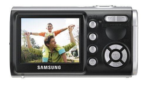 Samsung Digimax A503 5MP Digital Camera (Black) N4