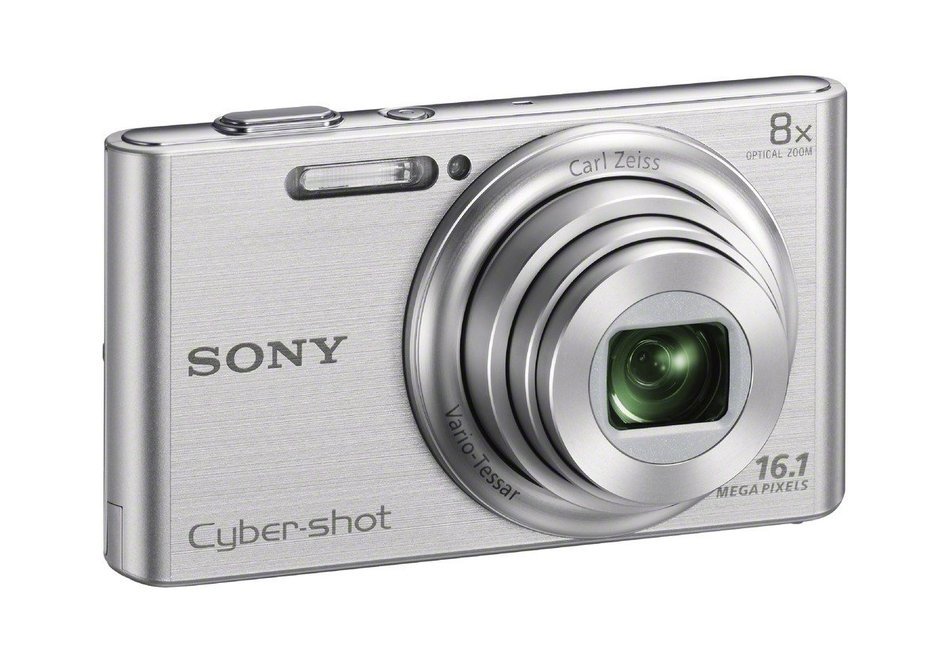 Sony DSC-W730 16.1 MP Digital Camera with 2.7-Inch LCD (Silver) (OLD MODEL) N2