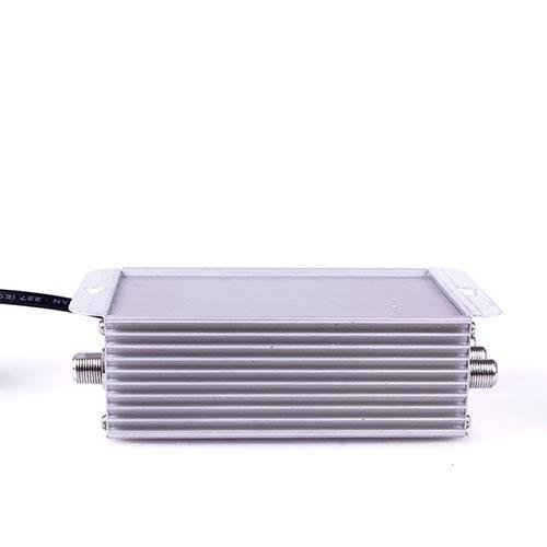 New 4 Way CATV TV VCR Antenna Signal Amplifier Booster Splitter N6