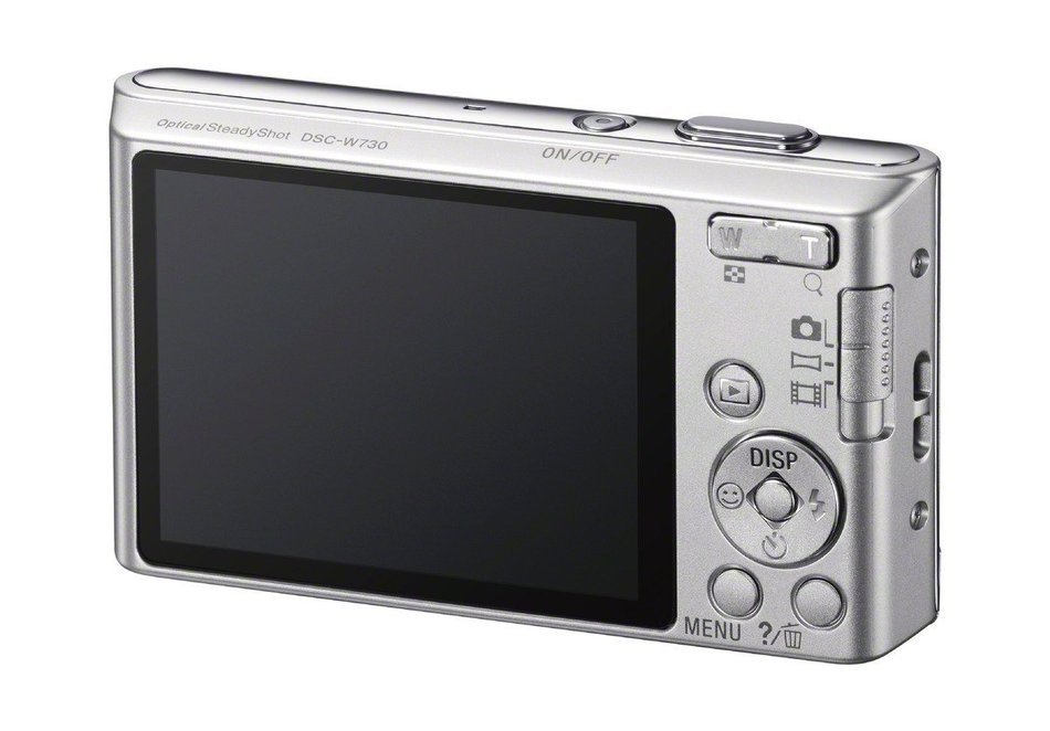 Sony DSC-W730 16.1 MP Digital Camera with 2.7-Inch LCD (Silver) (OLD MODEL) N3