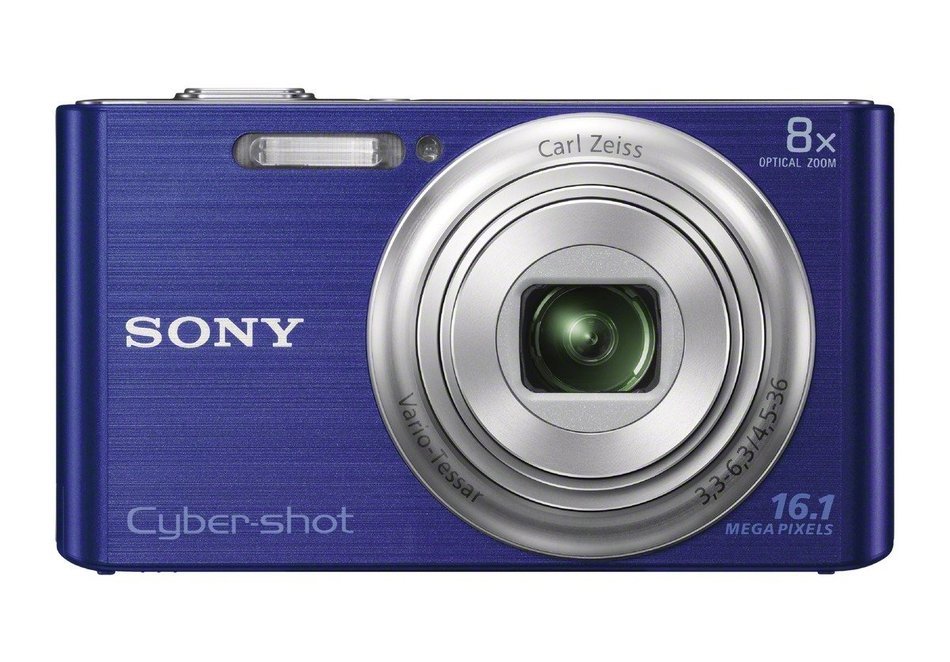 Sony DSC-W730 16.1 MP Digital Camera with 2.7-Inch LCD (Silver) (OLD MODEL) N4