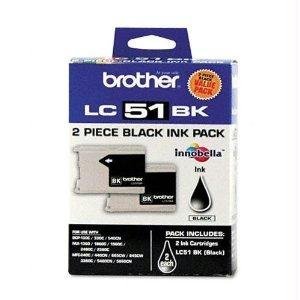 Brother International Corporat Black Ink Cartridge-2 Pack - By "Brother International Corporat" - Prod. Class:...