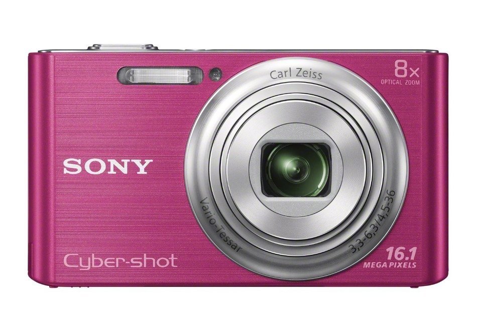 Sony DSC-W730 16.1 MP Digital Camera with 2.7-Inch LCD (Silver) (OLD MODEL) N5