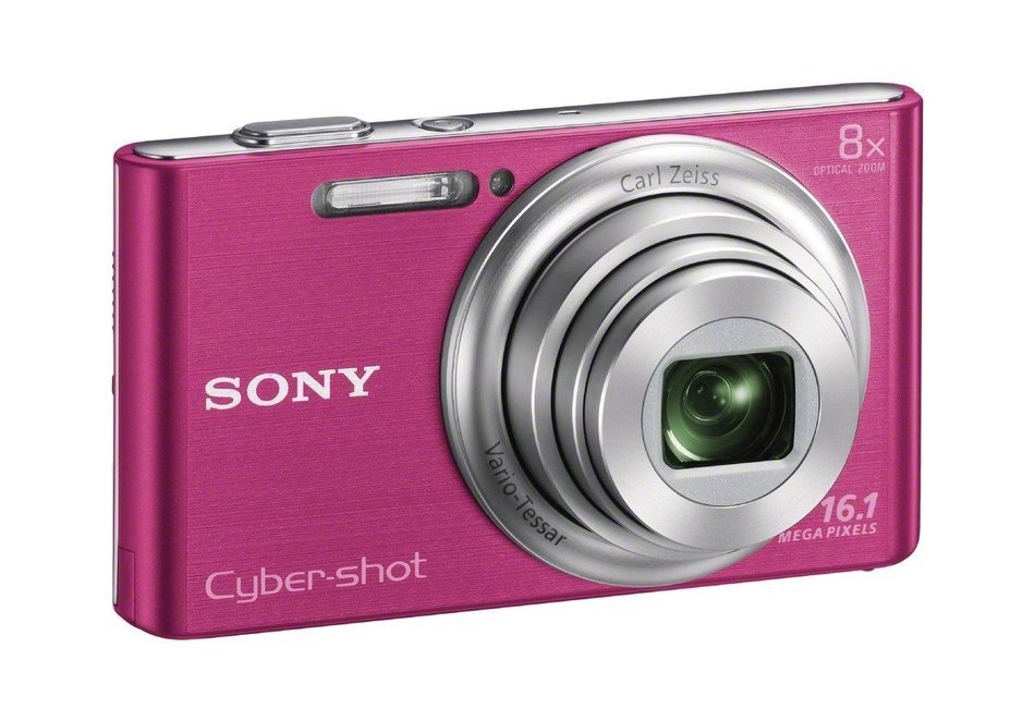 Sony DSC-W730 16.1 MP Digital Camera with 2.7-Inch LCD (Silver) (OLD MODEL) N6