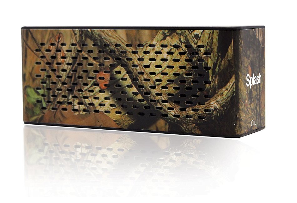 NUU S1-CAM Splash Mossy Oak Break-Up Infinity Portable Waterproof Wireless Speaker