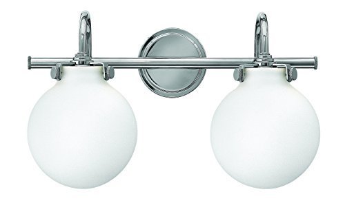 Hinkley Lighting 50023CM Congress 2-Light Bath Vanity by Hinkley