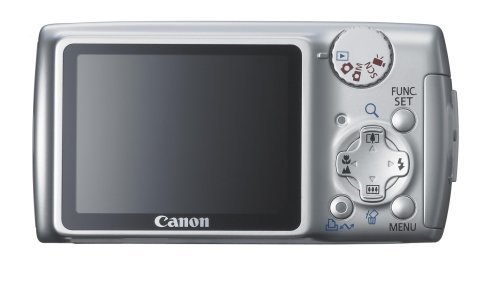 Canon PowerShot A470 7.1 MP Digital Camera with 3.4x Optical Zoom (Red) N7