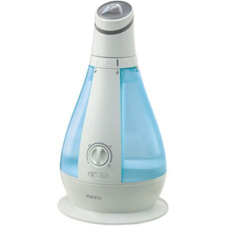 HoMedics Cool Mist Humidifier, Blue N2