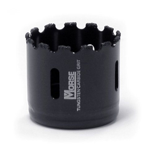 MK Morse Hole Saw ATCG38 2-3/8-Inch Diameter Tungsten Grit by Mk Morse