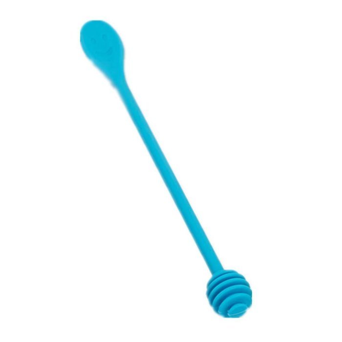 Padshow 10 Inch Silicone Honey Dippers with Spoon Function