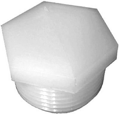 ANDERSON METALS 53621-06 3/8 MPT He x Pipe Plug by Anderson Metals