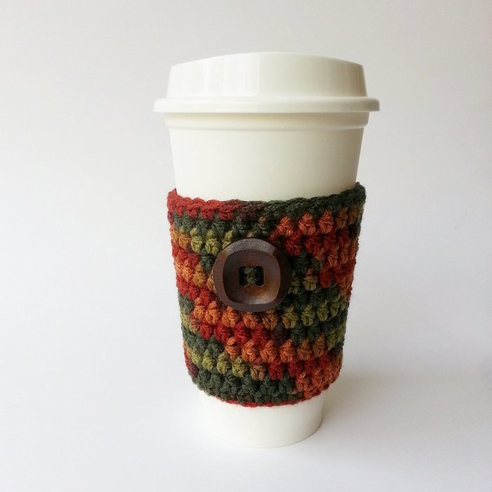 5 Coffee Cozies Gift Set N2