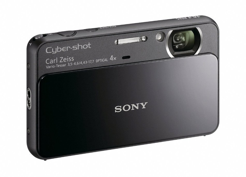 Sony Cyber-Shot DSC-T110 16.1 MP Digital Still Camera with Carl Zeiss Vario-Tessar 4x Optical Zoom Lens and 3.0... N5