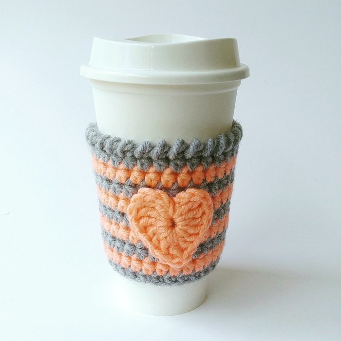 5 Coffee Cozies Gift Set N3