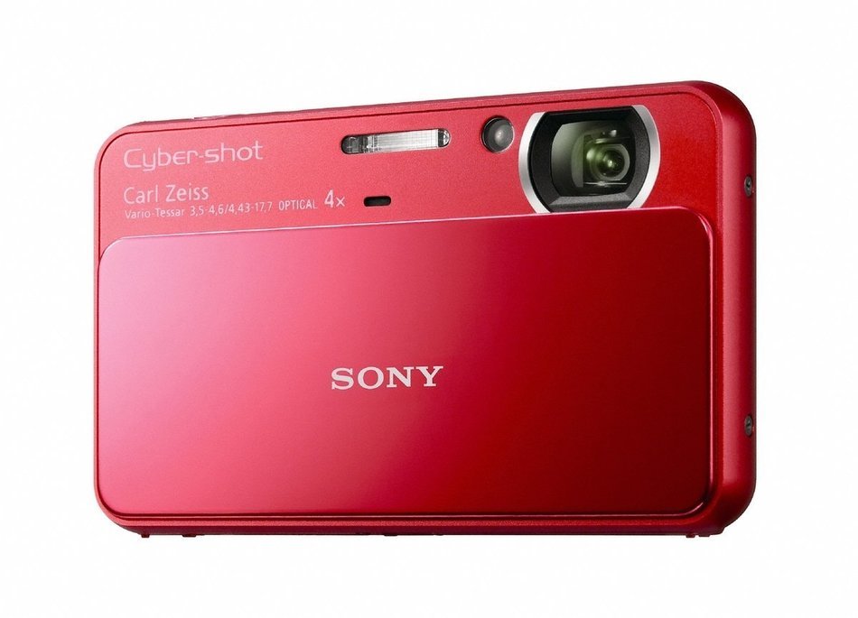 Sony Cyber-Shot DSC-T110 16.1 MP Digital Still Camera with Carl Zeiss Vario-Tessar 4x Optical Zoom Lens and 3.0... N6