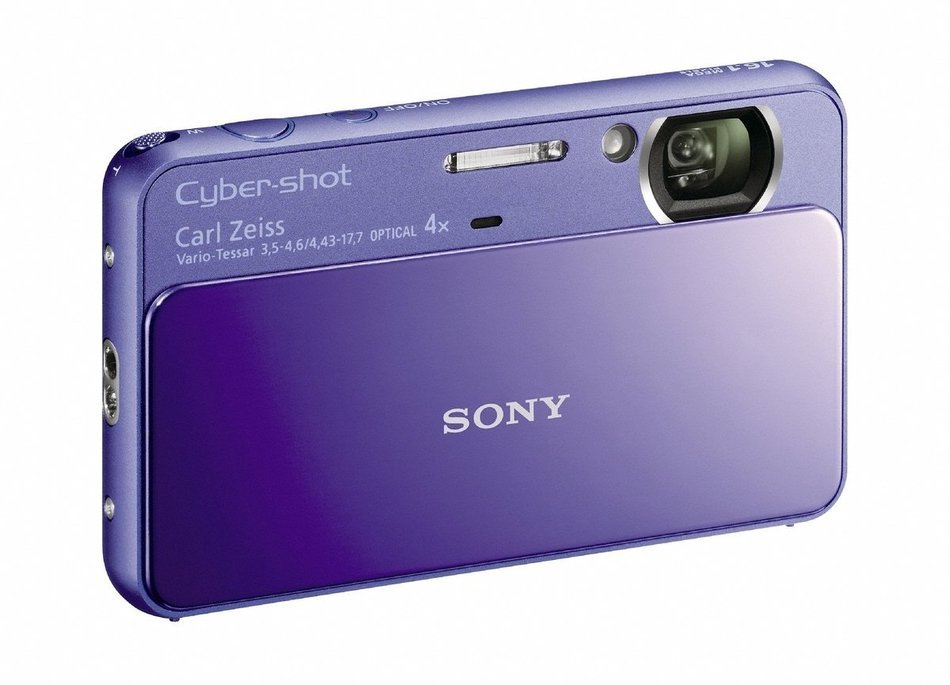 Sony Cyber-Shot DSC-T110 16.1 MP Digital Still Camera with Carl Zeiss Vario-Tessar 4x Optical Zoom Lens and 3.0... N8