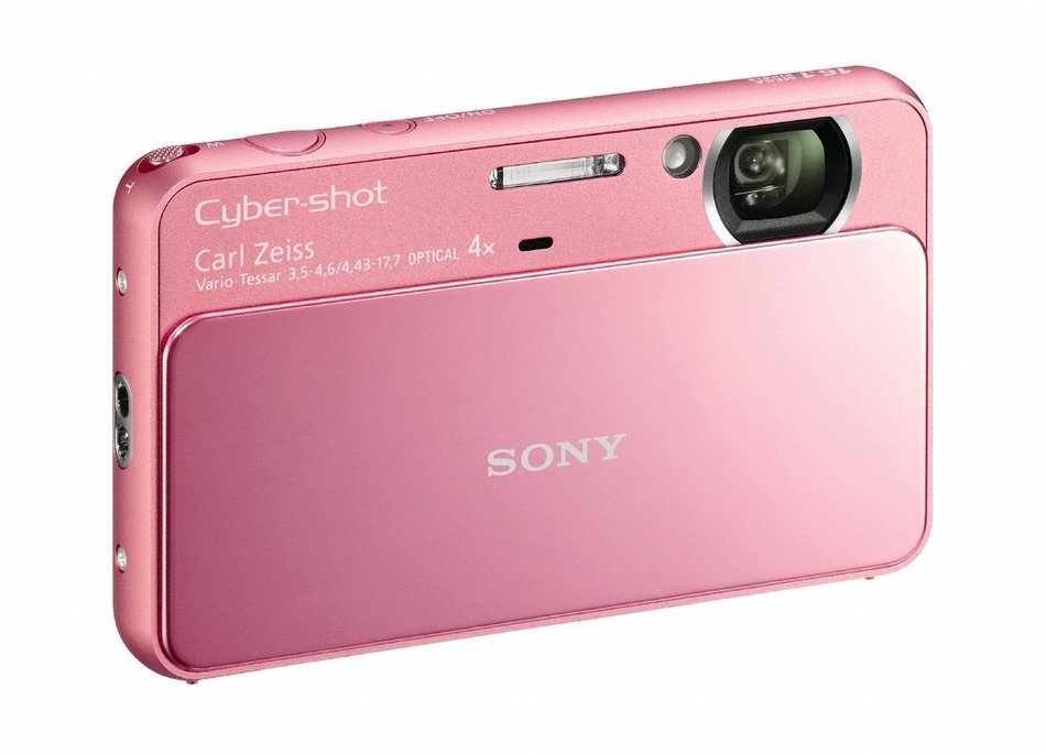 Sony Cyber-Shot DSC-T110 16.1 MP Digital Still Camera with Carl Zeiss Vario-Tessar 4x Optical Zoom Lens and 3.0... N9