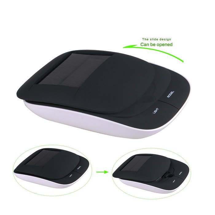 ZOMEi Pure-o Mini Air Cleaner,car Air Freshener Car Air Purifier Ionizer with Solar Energy or Home 12v Adapter... N12