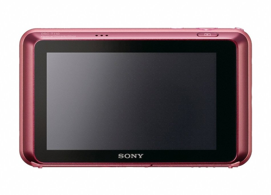 Sony Cyber-Shot DSC-T110 16.1 MP Digital Still Camera with Carl Zeiss Vario-Tessar 4x Optical Zoom Lens and 3.0... N10