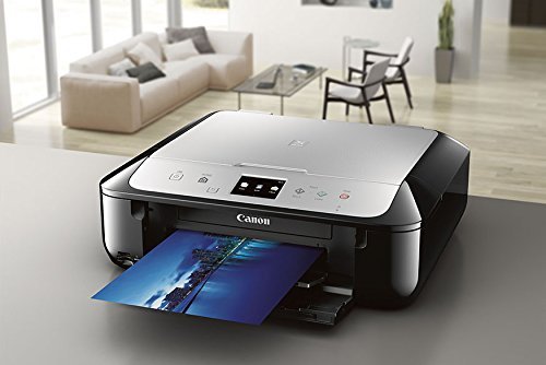 Canon MG6820 Wireless All-In-One Printer with Scanner and Copier with Ink Bundle N16