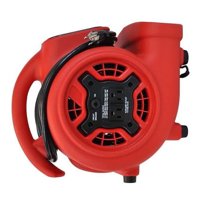 Xpower P 230at 15 Hp 800 Cfm 3 Speeds Mini Air Mover With 3 Hour Timer