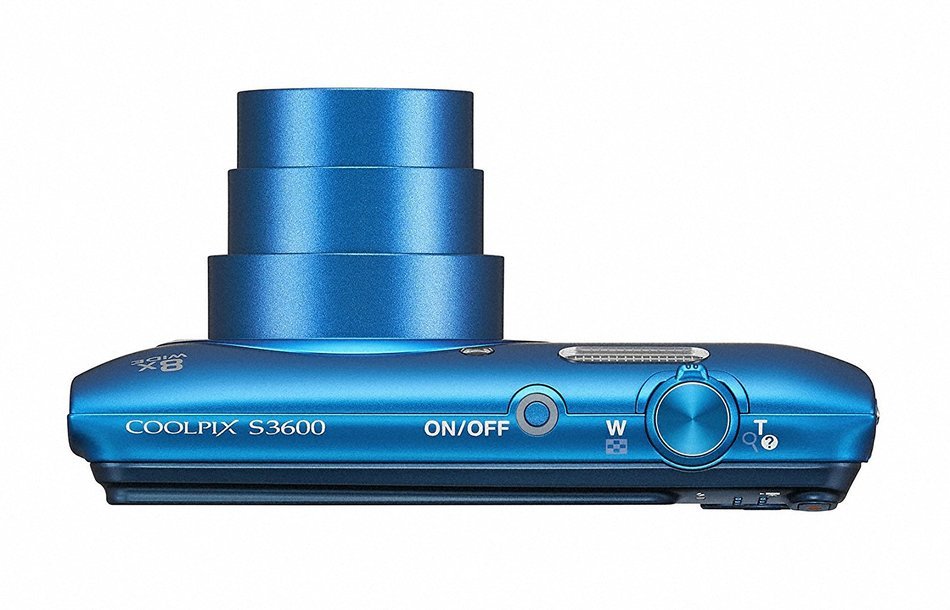 Nikon digital camera COOLPIX S3600 S3600BL N4