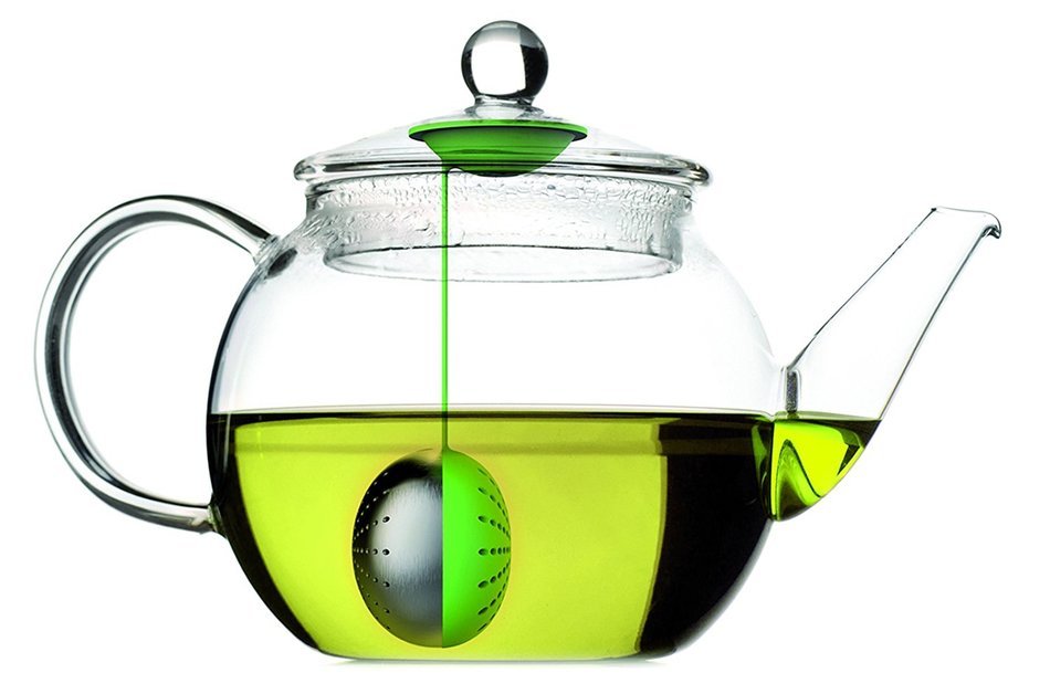 Magisso Magnetic Tea Infuser Ball, Tea Green N2