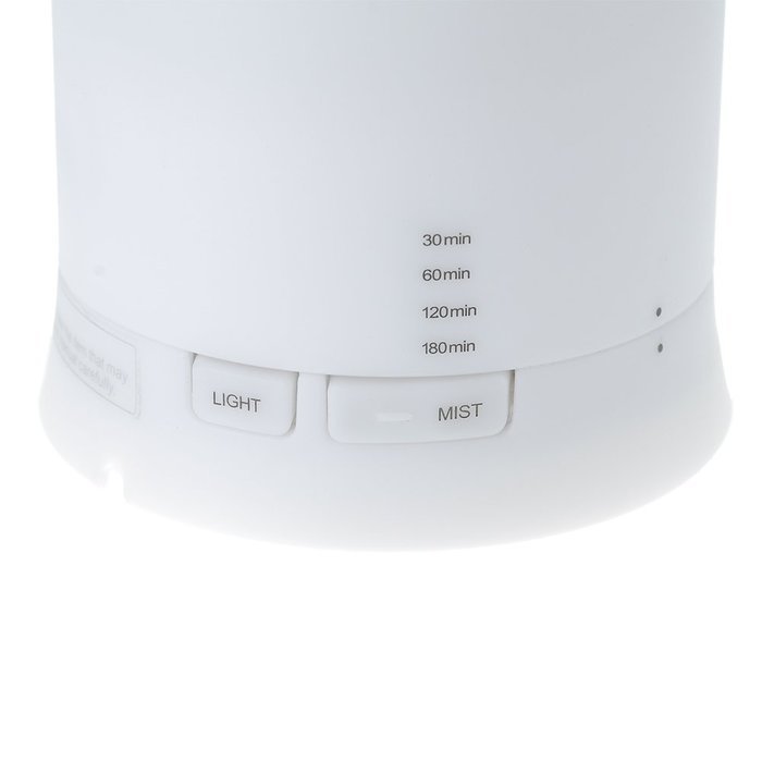 VicTec Essential Oil Aromatherapy Diffuser 100ml Ultrasonic Humidifier with Timing Settings, 8 Color LED Lights... N7