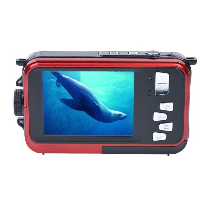 Ckeyin174;16X Double Screens (1.8 inch front screen waterproof, 2.7 inch TFT rear screen) 1920x1080 Full HD Video... N16