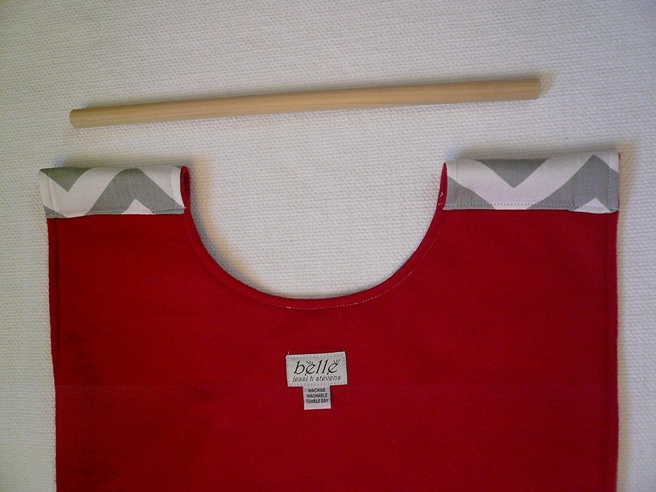 Gray Chevron 9x13 Dish Tote, FREE Shipping, Can be Personalized Silver and White ZigZag Stripe N3