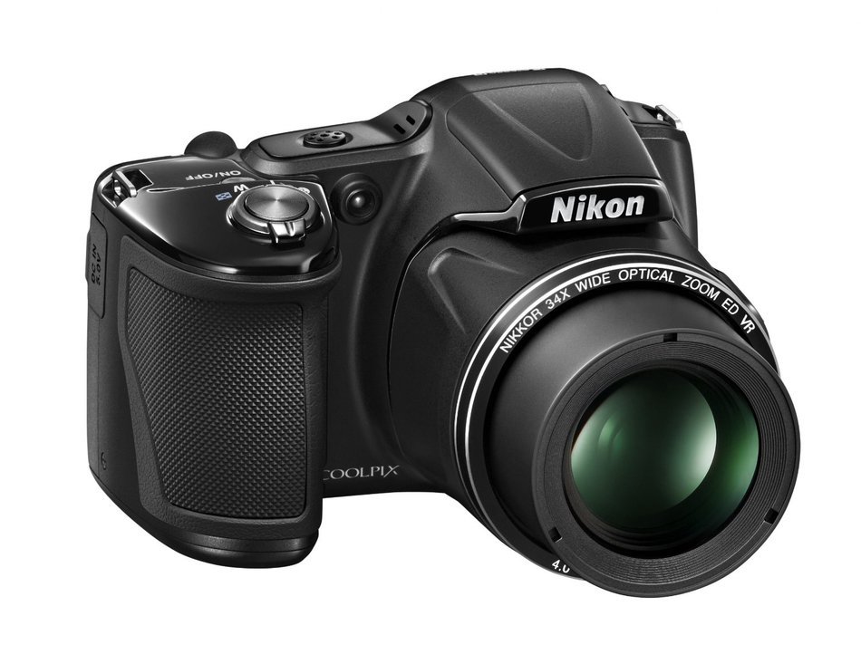 Nikon COOLPIX L830 16 MP CMOS Digital Camera with 34x Zoom NIKKOR Lens and Full 1080p HD Video (Red) (Discontinued... N8