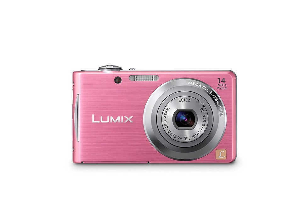 Panasonic Lumix DMC-FH2 14.1 MP Digital Camera with 4x Optical Image Stabilized Zoom with 2.7-Inch LCD (Black) N7