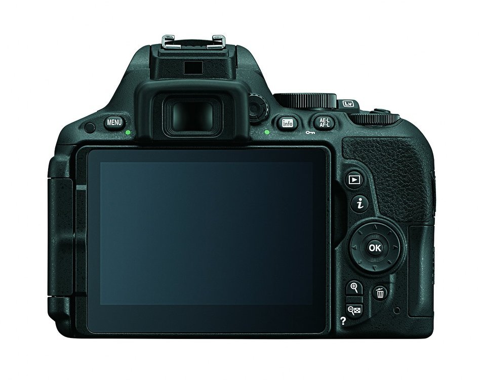 Nikon D5500 DX-format Digital SLR w/ 18-55mm VR II Kit (Black) N26