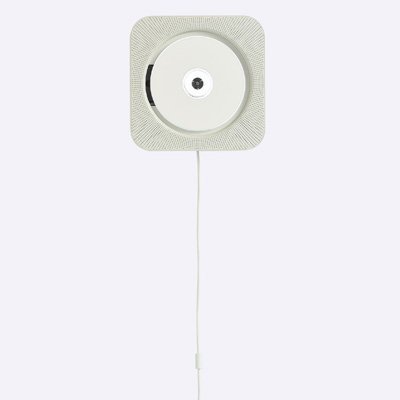 Muji Wall Mounted Cd Player White Designed By Naoto Fukasawa (Japan Import) N2