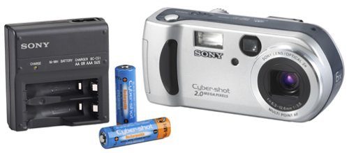 Sony DSCP51 Cyber-shot 2MP Digital Camera w/ 2x Optical Zoom N4