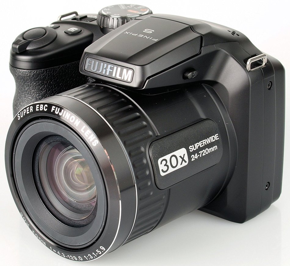 Fujifilm FinePix S4830 16-Megapixel Digital Camera N3