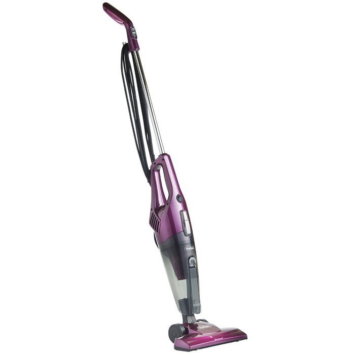 VonHaus 2 in 1 Corded Upright Stick & Handheld Vacuum Cleaner with HEPA Filtration & Crevice Tool - Purple N9