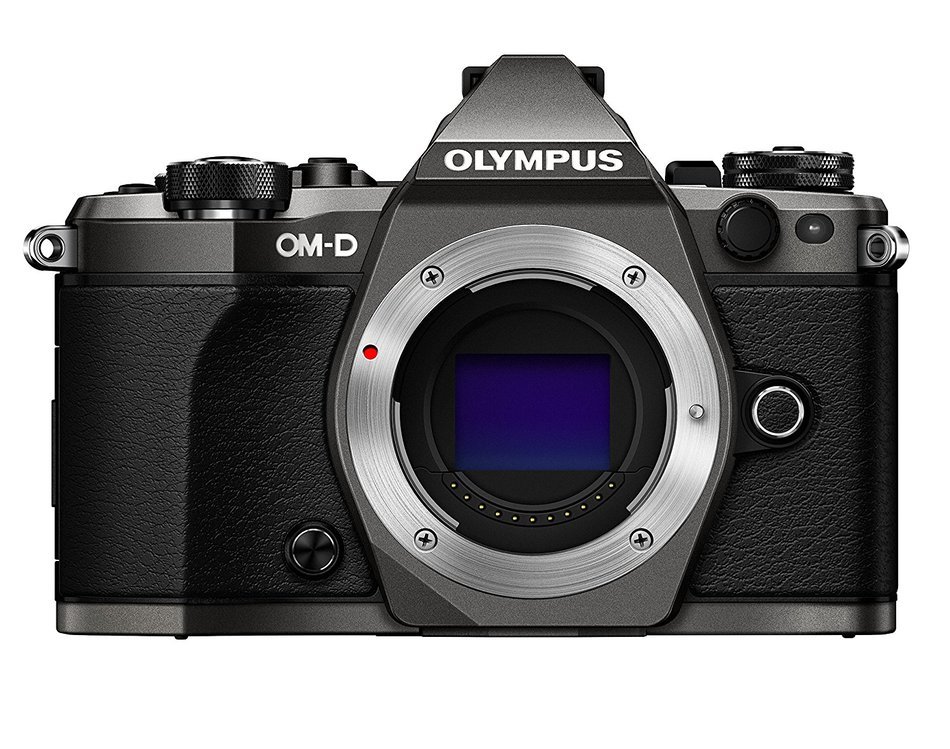 Olympus OM-D E-M5 Mark II Limited Edition Digital Camera (Titanium) (Body Only) N13