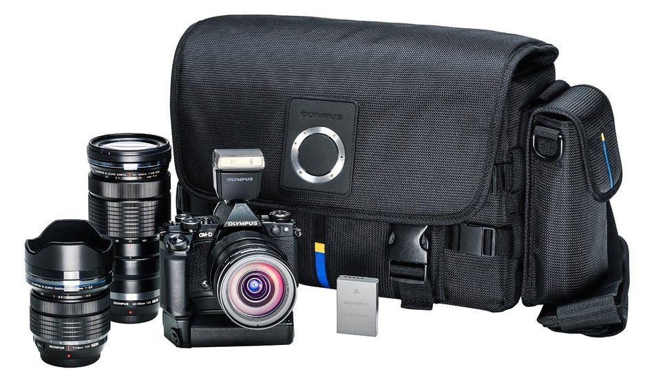 Olympus OM-D E-M5 Mark II Limited Edition Digital Camera (Titanium) (Body Only) N14