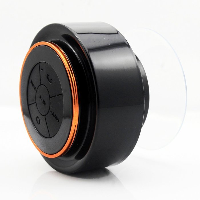KONG KIM IPX7 100% Waterproof & Dust-proof Floating Bluetooth Shower Speaker - Compatible with all Bluetooth devices... N32
